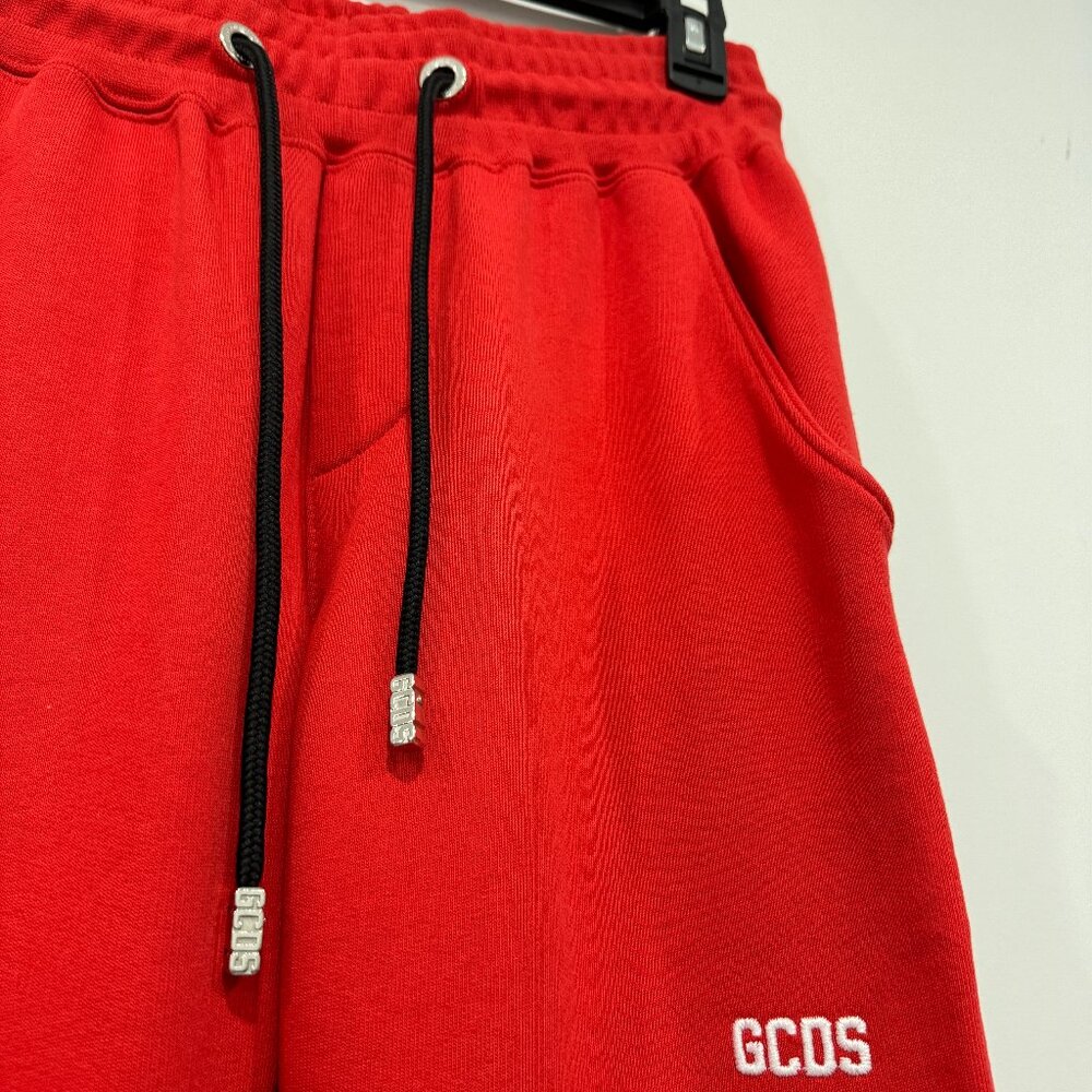 Gcds Drawstring Trim Track Pants, Size L - image 2